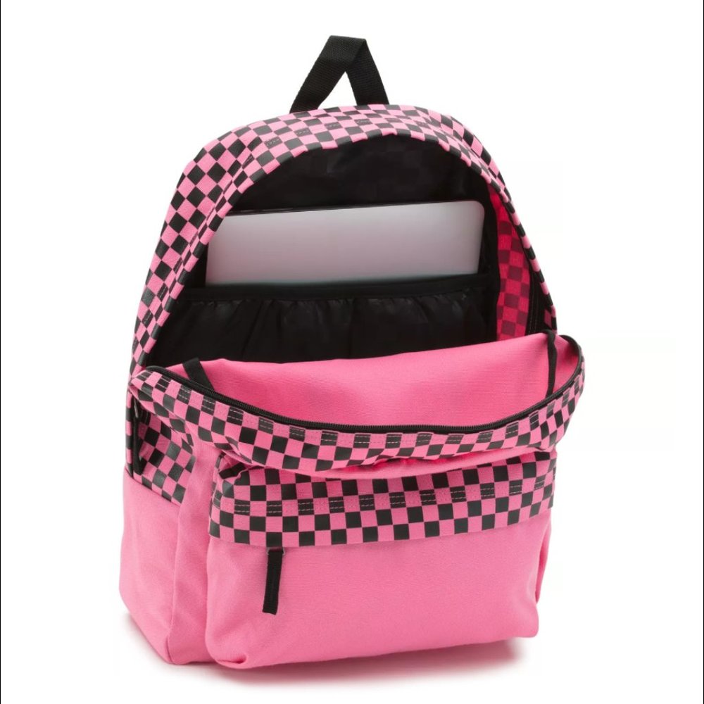 Vans Realm Taper Off Azalea Pink Backpack - Picture 4 of 12